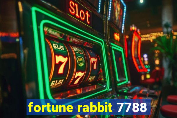 fortune rabbit 7788